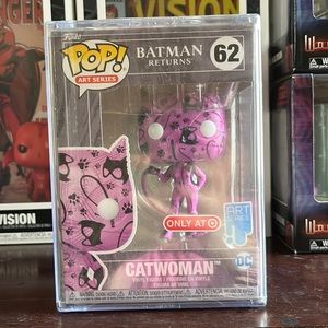 Catwoman Art Series Funko Pop